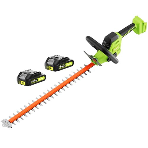 SUNCHERS 20V Max Hedge Trimmer