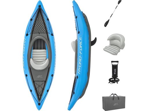 Bestway 1-Person Cove Champion Inflatable Kayak Set