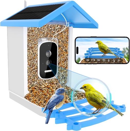 Bird Feeder with Camera