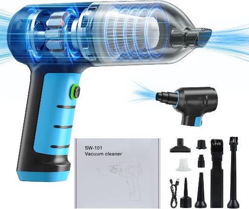 Portable Cordless 3-in-1 Handheld Vacuum