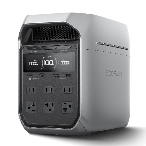 Refurbished EcoFlow DELTA 3 Plus Portable Power Station