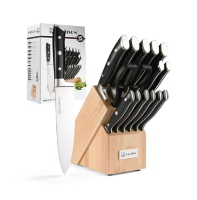 Kitchen Knife Block Set