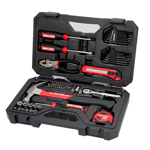 CRAFTSMAN 100 Piece Mechanics Tool Set