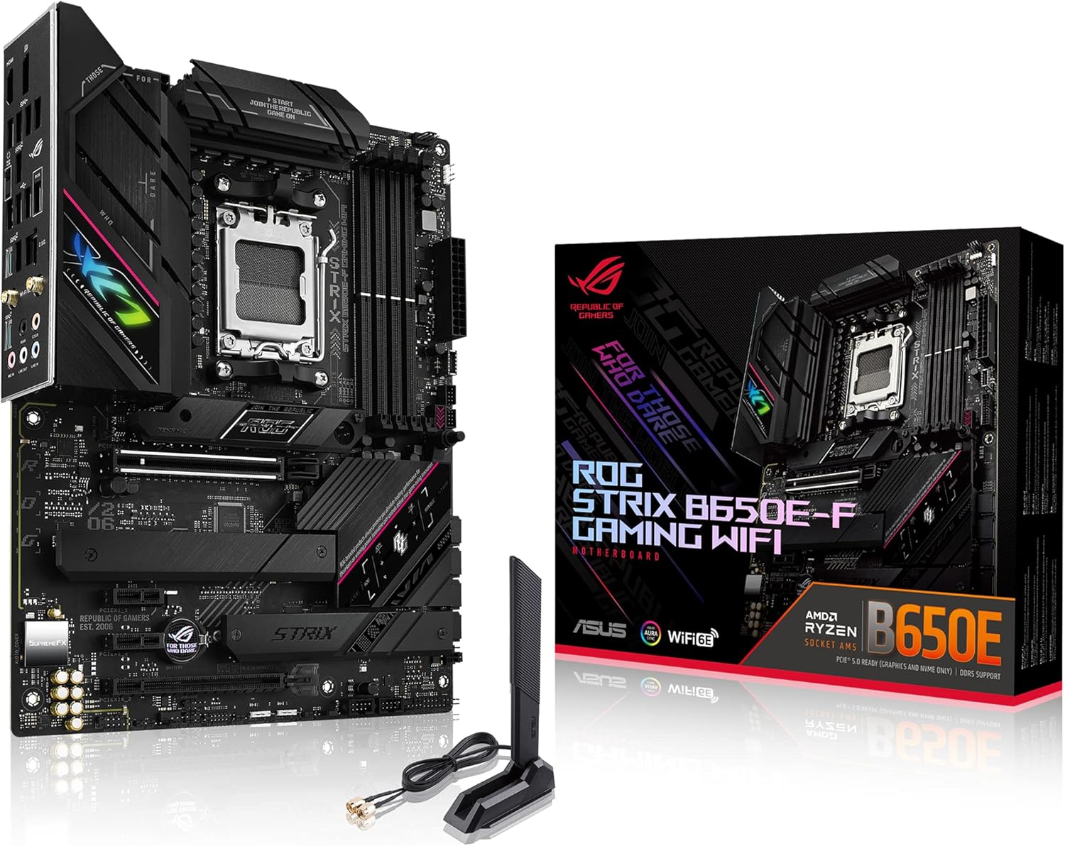 ASUS ROG Strix B650E-F Gaming WiFi Motherboard