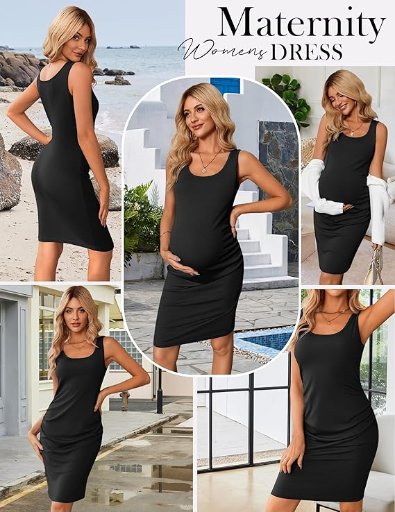Ekouaer Women’s Summer Maternity Dress