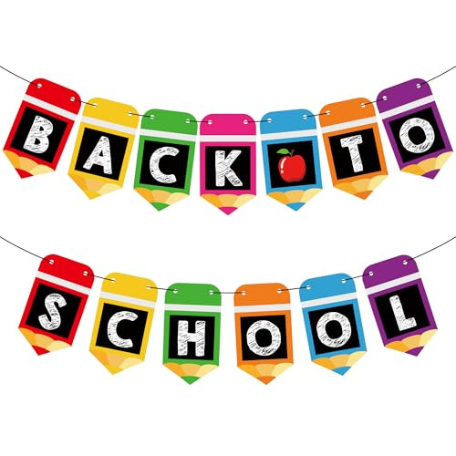 Welcome Back to School Banner