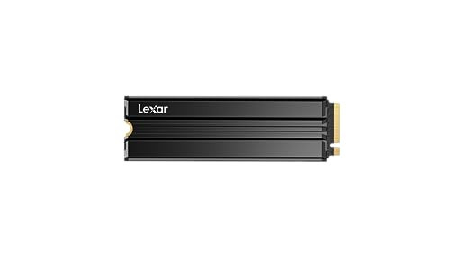 Lexar 1TB NM790 SSD with Heatsink for PS5