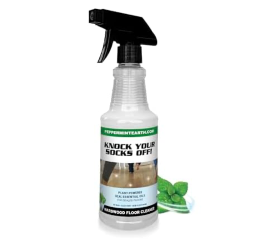 Powermint Hardwood Floor Cleaner