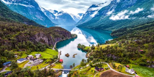 Weeklong Norwegian Fjords and Copenhagen Cruise