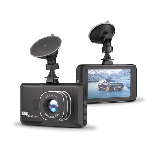 3-inch 1080P HD car Dash cam