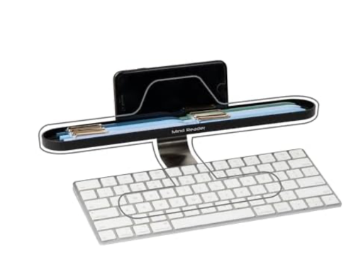 Mind Reader Over-Keyboard Shelf