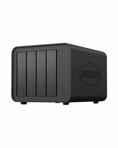 TERRAMASTER F4-424 Pro 4-Bay NAS Server