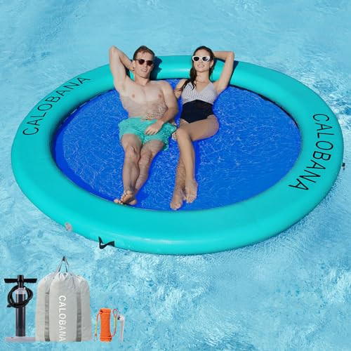CALOBANA Heavy Duty Inflatable Water Hammock