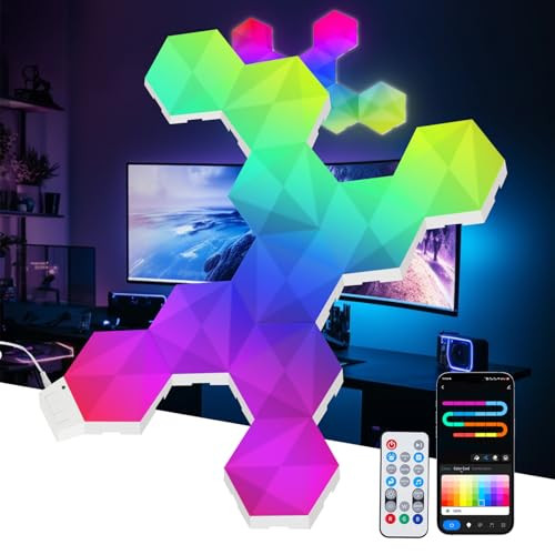 Pak Hexagon DIY LED Gaming Lights