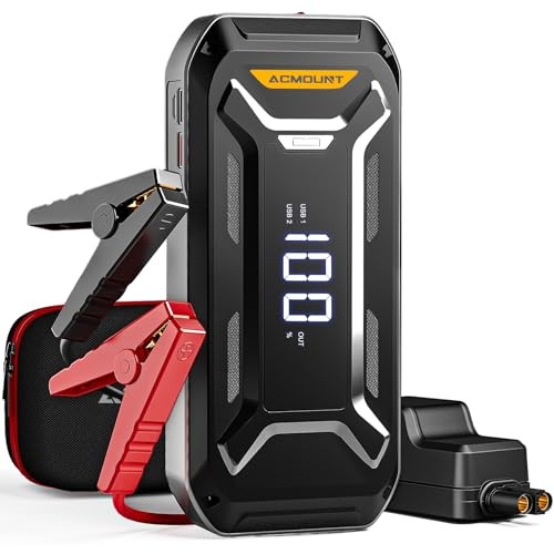 Acmount Car Battery Jump Starter Portable
