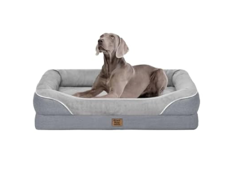 Chez Paw Large Orthopedic Dog Bed
