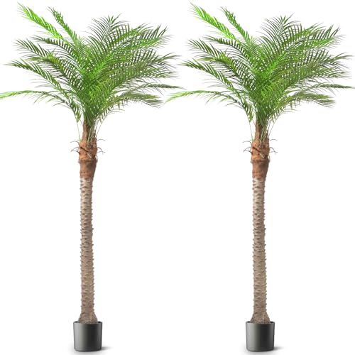 Artificial Phoenix Palm Tree 9ft Tall