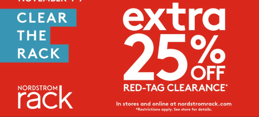 Nordstrom Clear the Rack Clearance Event!