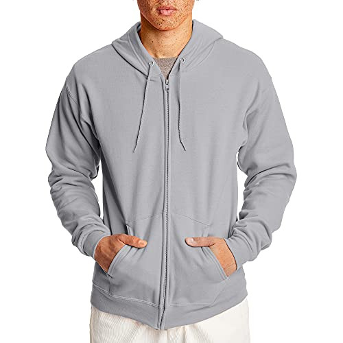 Hanes EcoSmart Fleece Full-Zip Hoodie Sweatshirt