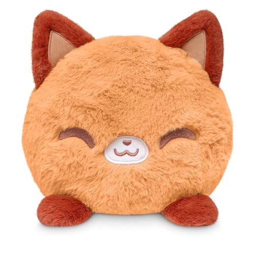 TeeTurtle Reversible Fox Plushie