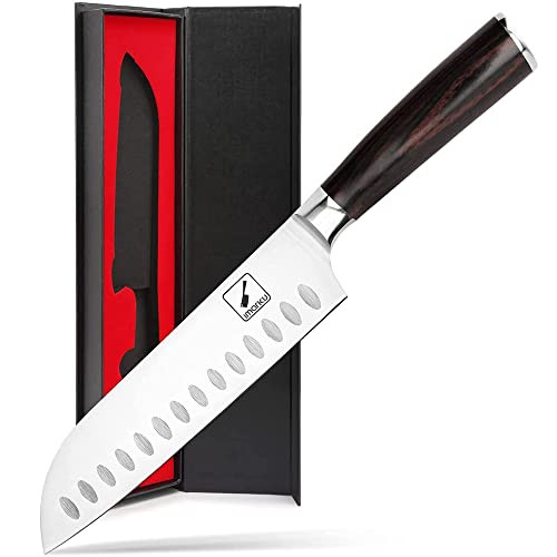 Santoku Knife, 7 Inch Chef Knife