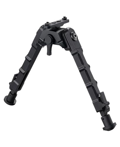 CVLIFE Tiltable Swivel Rifle Bipod