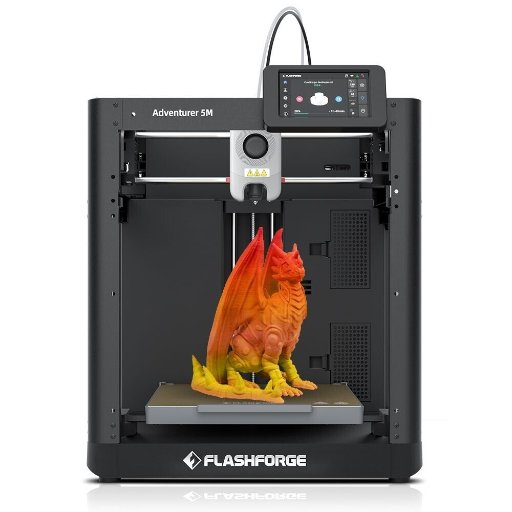 Flashforge Adventurer 5M High-Speed 3D Printer
