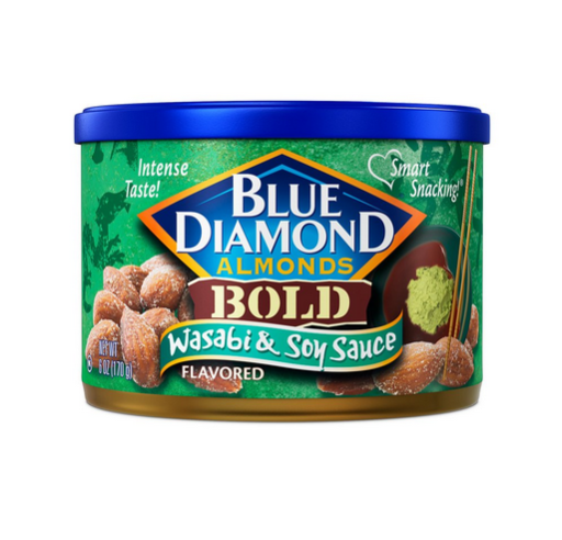 Blue Diamond Bold Wasabi & Soy Sauce Almonds