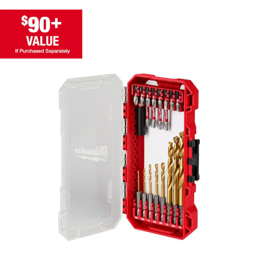 Milwaukee SHOCKWAVE Impact Duty Drill & Drive Set