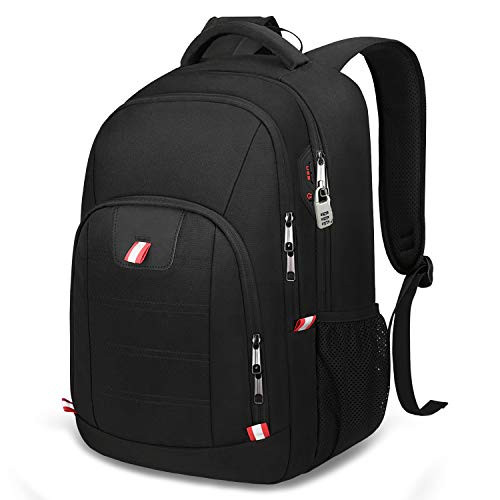 Travel Laptop Backpack with USB Charging Port