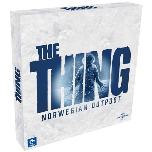 Pendragon Studios: The Thing: Norwegian Outpost Expansion Board Game