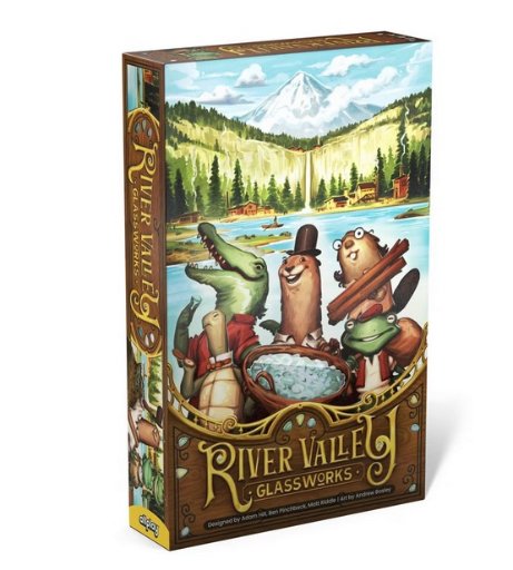 River Valley Glassworks Board Game