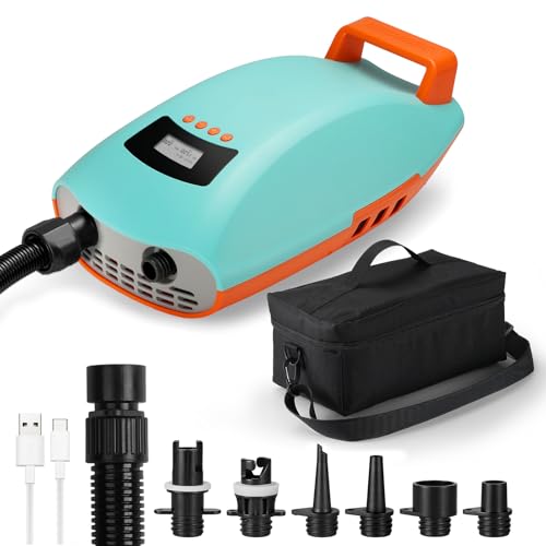 Swonder Seawolf 20 PSI Battery Powered Paddle Board Pump 9000mAh Deal
