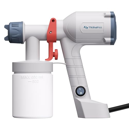 Tilswall Paint Sprayer Dreamer400 with 2 Nozzles & 4 Patterns Deal