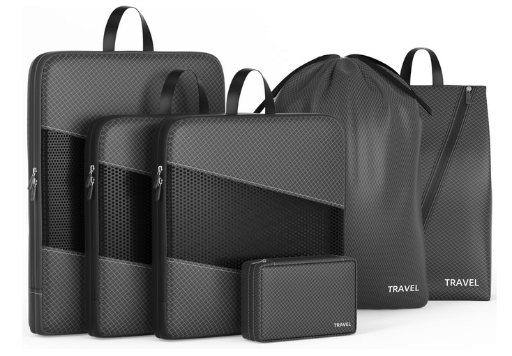 UNTIFUL Compression Packing Cubes for Suitcases