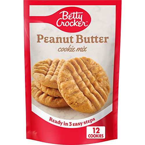 Betty Crocker Peanut Butter Cookie Mix