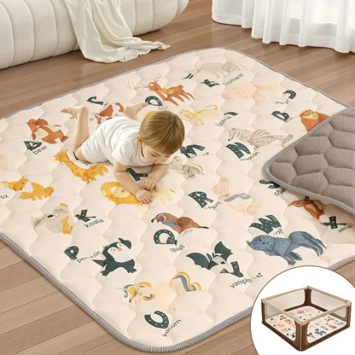 Caveen Foldable Baby Play Mat