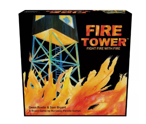 Goliath Fire Tower Board Game