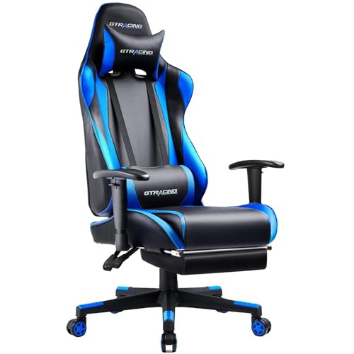 GTRACING Gaming Chair with Footrest