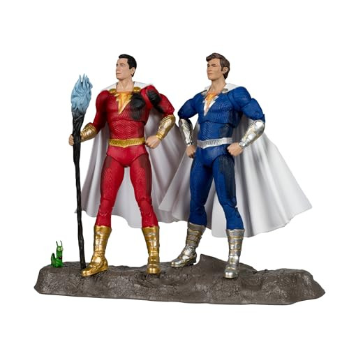 McFarlane Toys DC Multiverse Shazam & Freddy Freeman 2-Pack