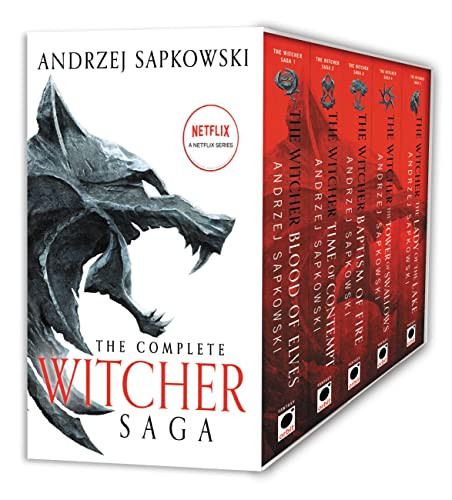 The Witcher Boxed Set Paperback