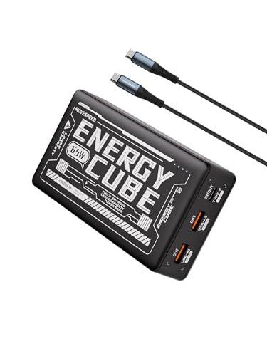 MOVE SPEED 65W 20000mAh Laptop Portable Charger