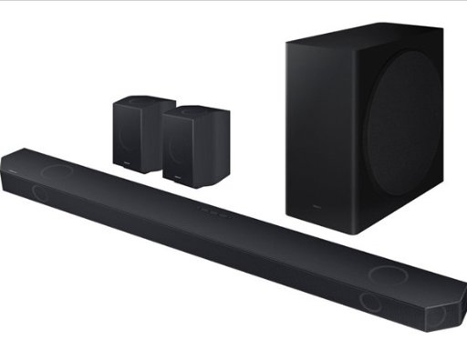 Samsung HW-Q930D Q-Series 9.1.4ch Wireless Dolby ATMOS Soundbar + Rear Speakers
