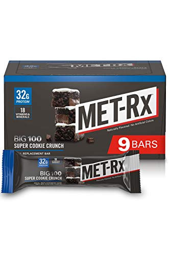 MET-Rx Big 100 Colossal Meal Replacement Protein Bars