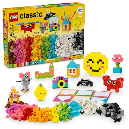 LEGO Classic Creative Happy Box, 680 Pcs.