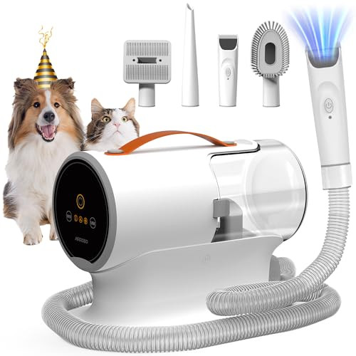 AIRROBO Dog Grooming Vacuum PG100