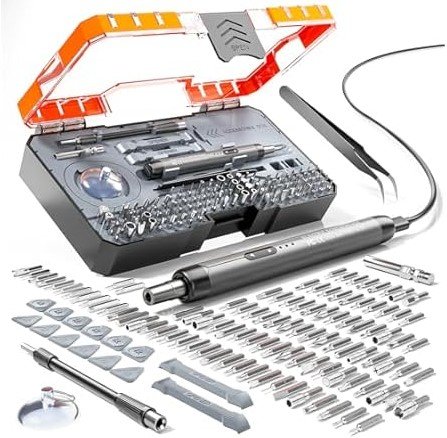 ANVANNA Electric Screwdriver with Magnetic Bits