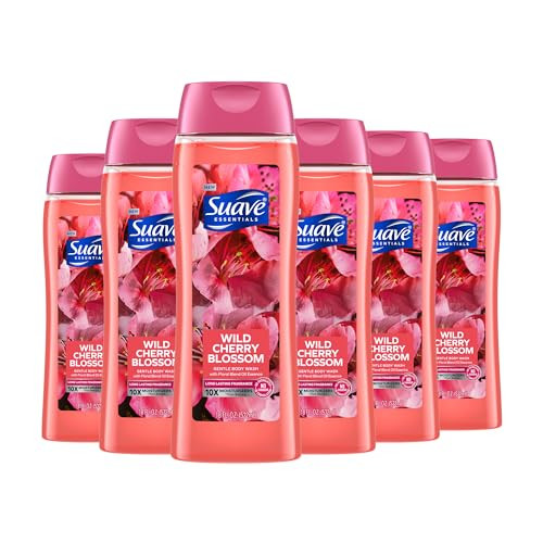 Suave 6-Pack Moisturizing Body Wash