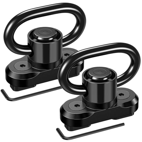 CVLIFE 1.25" Sling Swivel Mount For Two Point Sling