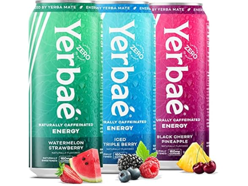 Guayaki Yerba Mate and Yerbae Energy Drink 12-Packs